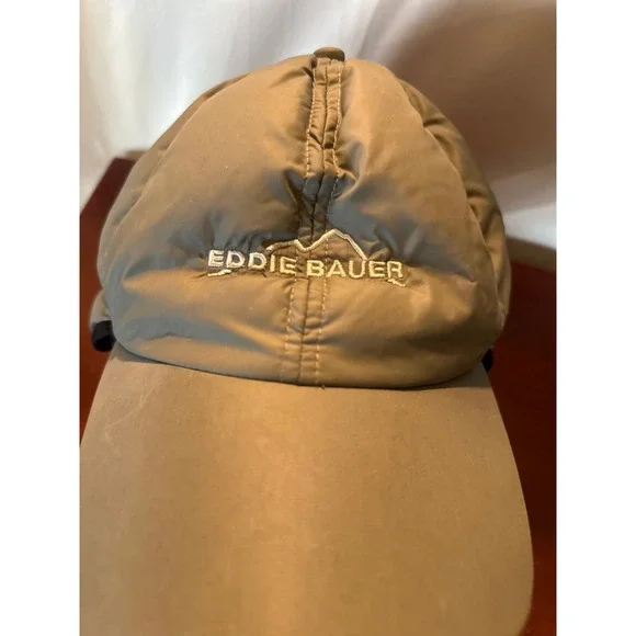 Vintage Eddie Bauer 1980 Vintage Down‎ Trapper hat - Picture 8 of 10
